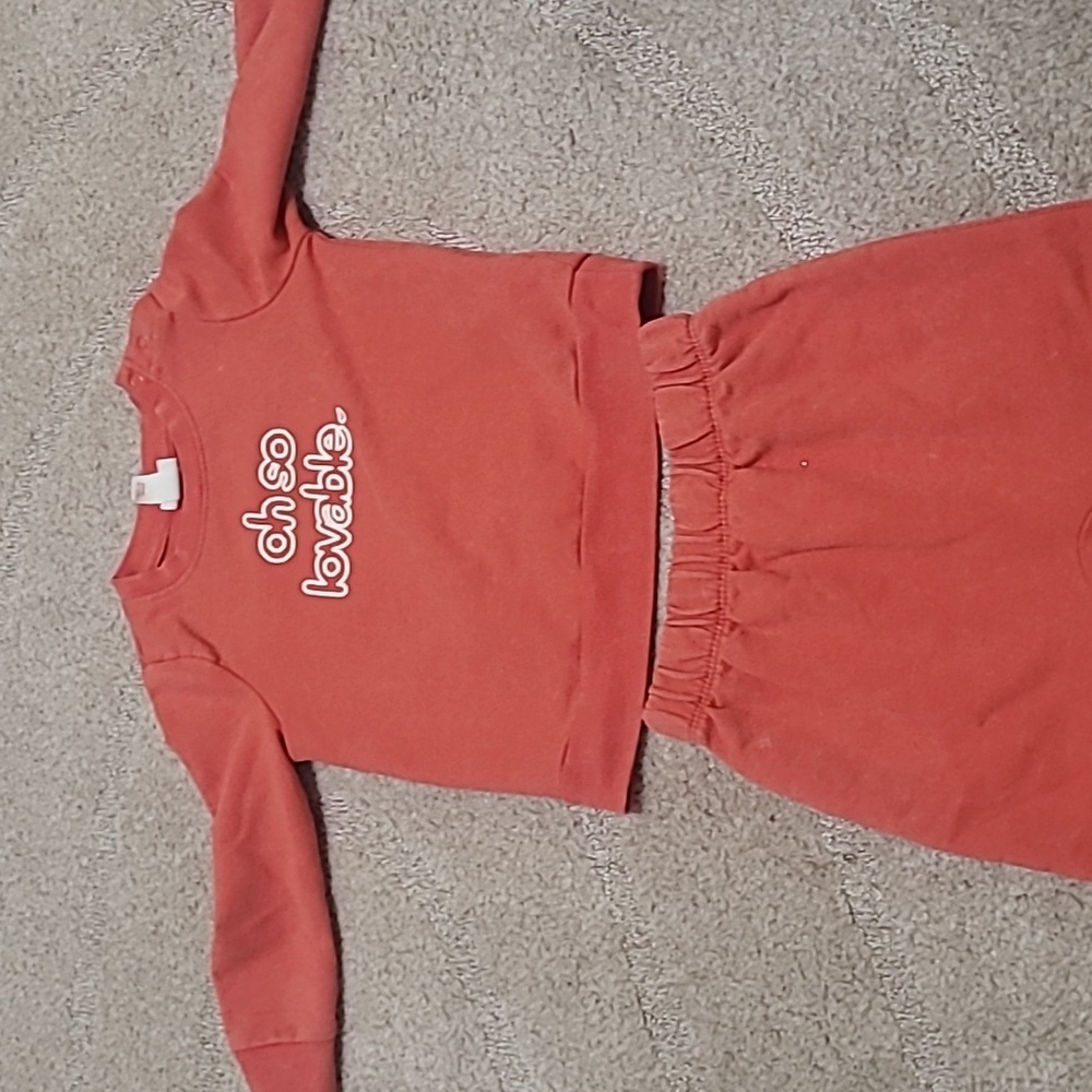 Cat & Jack Rust Toddler Top